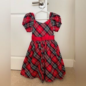 Janie & Jack Beautiful girls Holiday dress